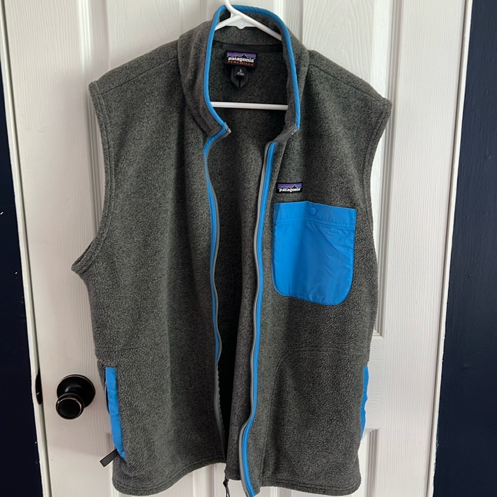 Patagonia Vest.